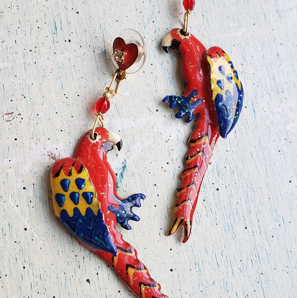 Lunch at the Ritz earrings